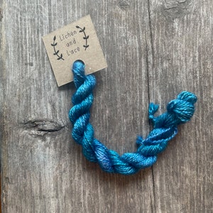 Blue Lagoon ~ Filato da ricamo