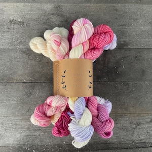 mini sock fade set ~ buttercup cove