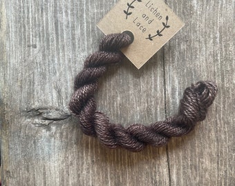 Black Walnut ~ Embroidery Yarn