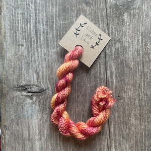 Day Lily ~ Embroidery Yarn