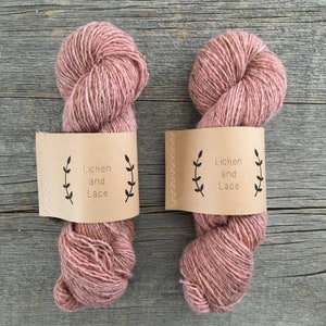 Rose - Rustic Heather Sport Yarn