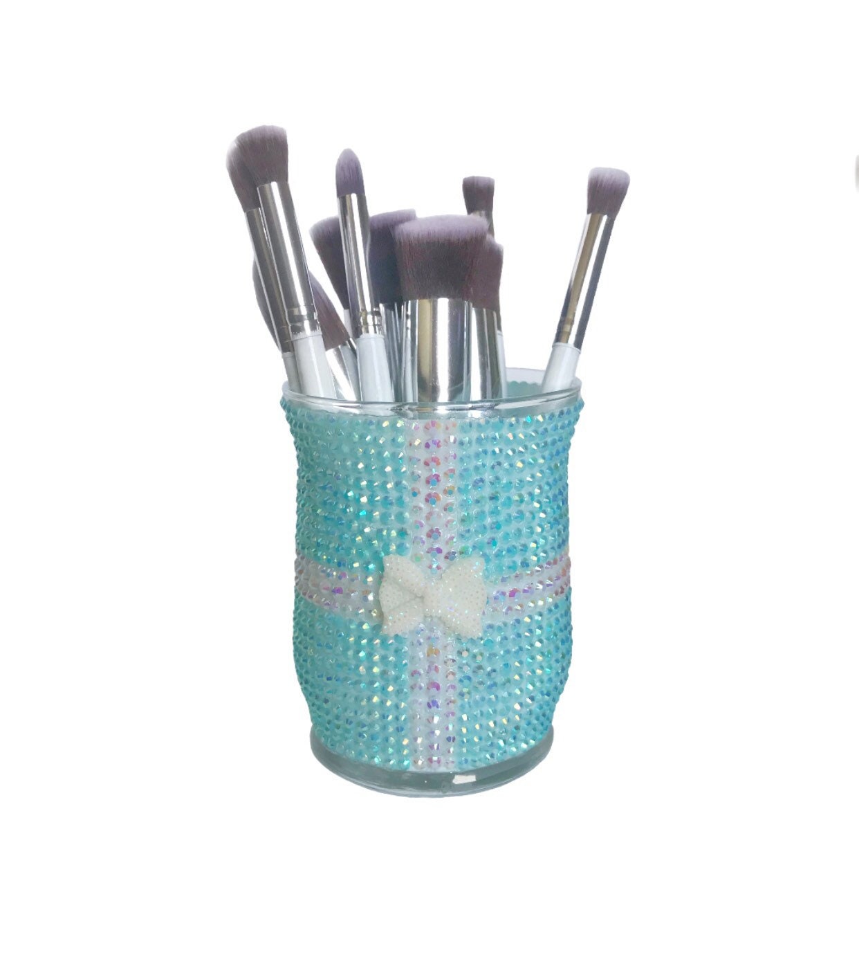 teal pen holder