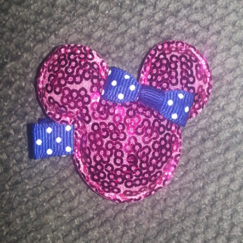Minnie Mouse Clippie