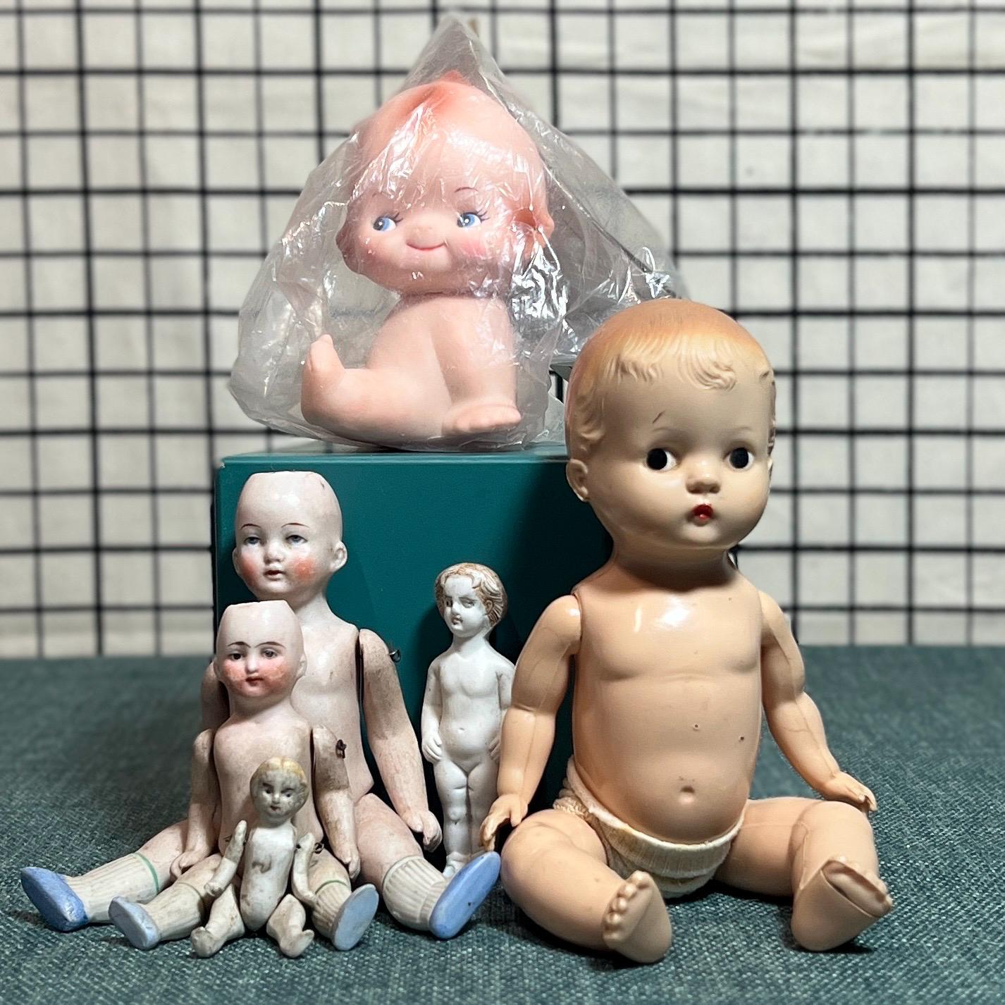 Antique Celluloid Figures - Etsy