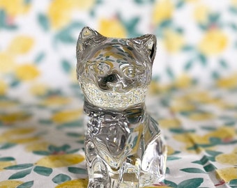 Princess crystal cat made in Germany
