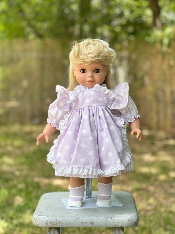 Poupée bébé Lissi 52 cm - rose