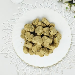 Chicken Gizzards, Spinach, Kale, and Mozzarella - Soft dog treats, Limited Ingredient dog treats