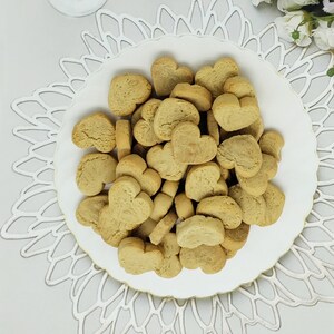 Peanut Butter Cookie Crunch Dog Treats, Limited ingredients