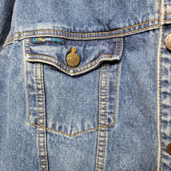 Y2K Jean Jacket - image 4