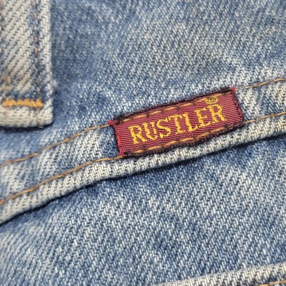 Authentic Distressed/Destroyed Denim - image 3
