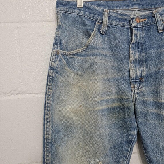 Authentic Distressed/Destroyed Denim - image 8