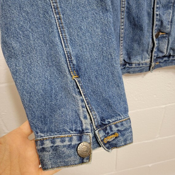 Y2K Jean Jacket - image 8