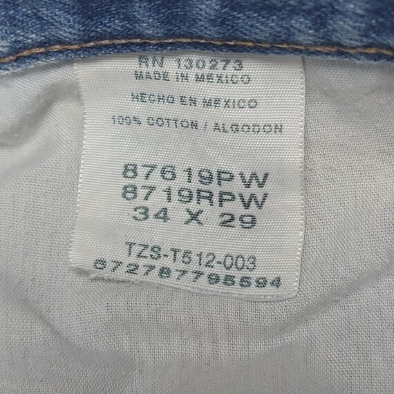 Authentic Distressed/Destroyed Denim - image 10