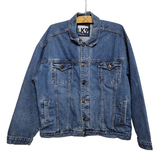 Y2K Jean Jacket - image 1