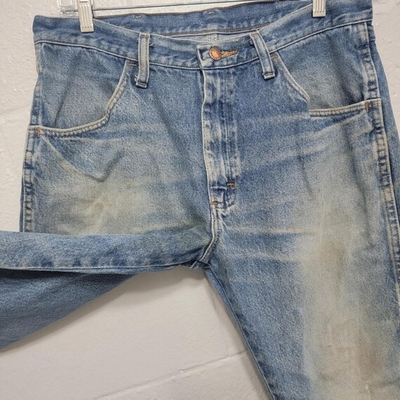 Authentic Distressed/Destroyed Denim - image 7
