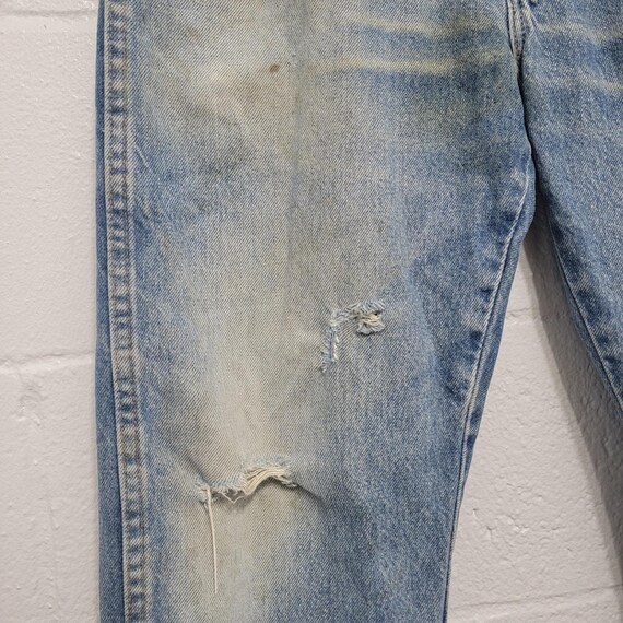 Authentic Distressed/Destroyed Denim - image 9
