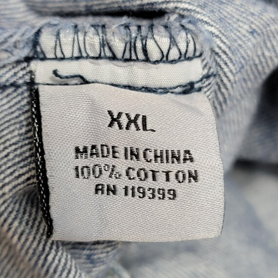 Y2K Jean Jacket - image 10