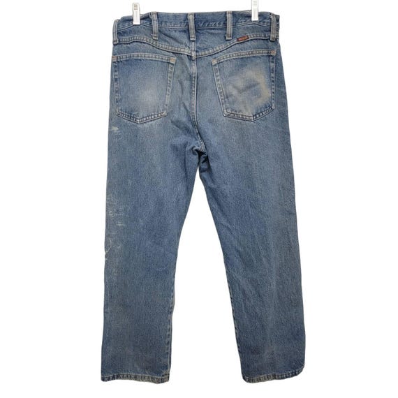 Authentic Distressed/Destroyed Denim - image 2