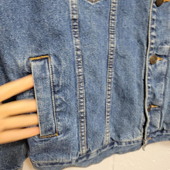 Y2K Jean Jacket - image 6