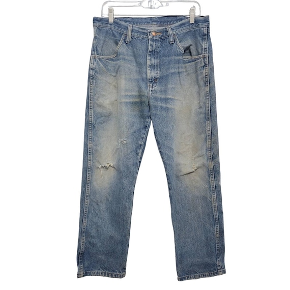 Authentic Distressed/Destroyed Denim - image 1