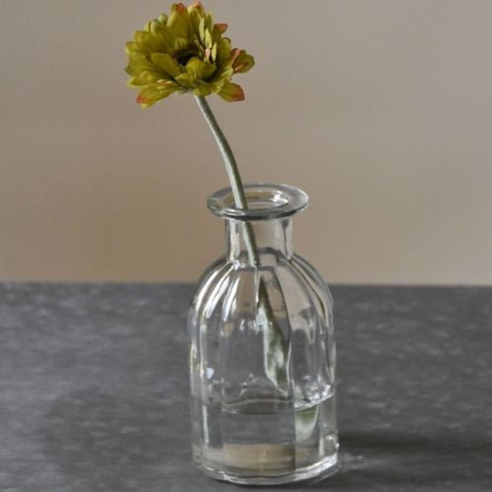Vintage Glass Bottle Vase 3 Sizes Wedding Centrepieces Etsy