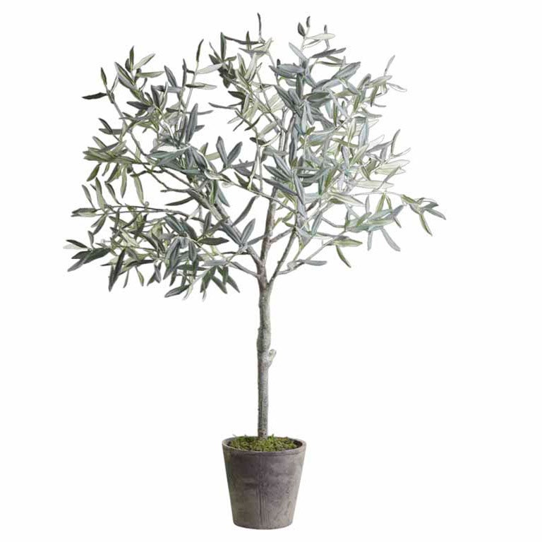 Artificial Olive Tree in Ceramic Pot Large House Plants / Etsy UK