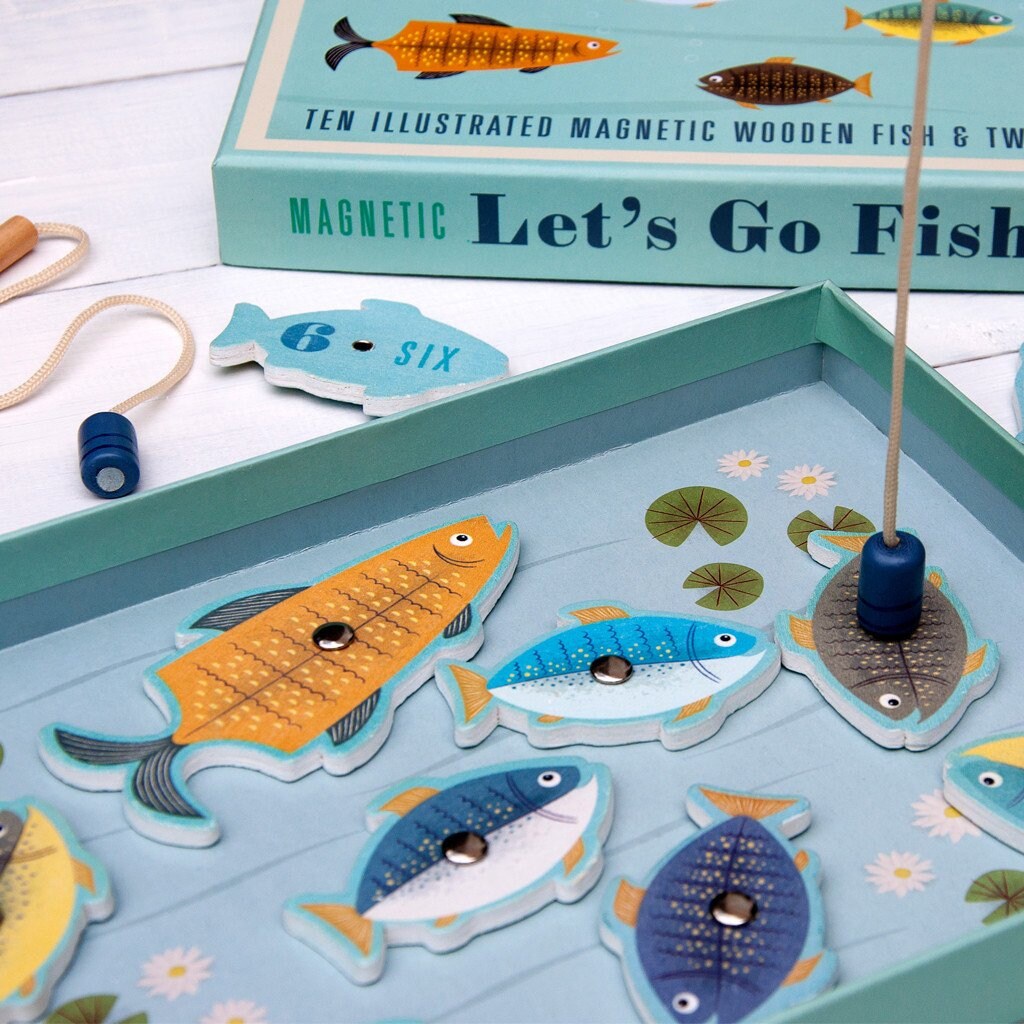 Fishing Game For Toddlers & Children Fun Improves Etsy