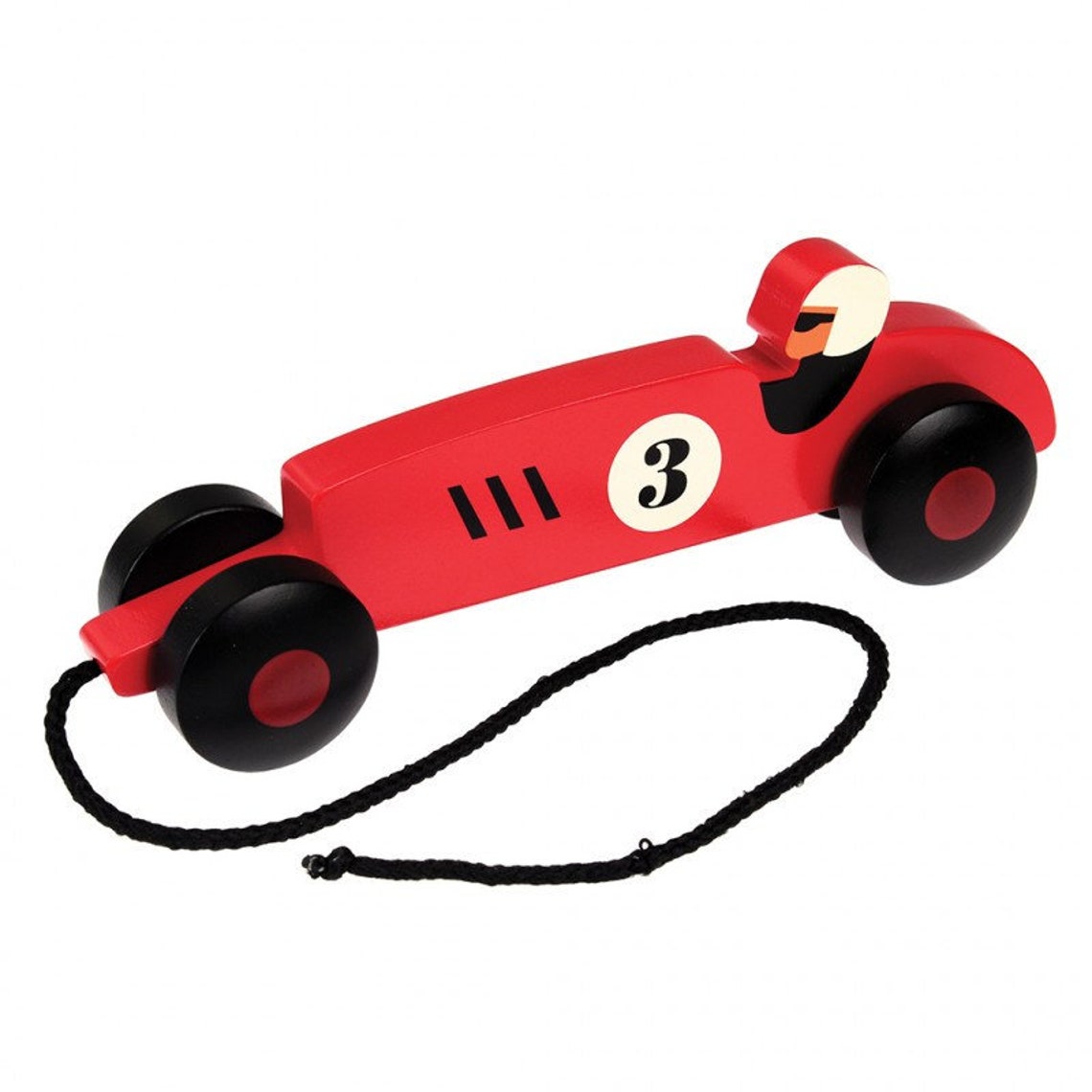 Wooden Toy Pull Along Car Toddler Birthday Toys 1 2 3 Etsy UK