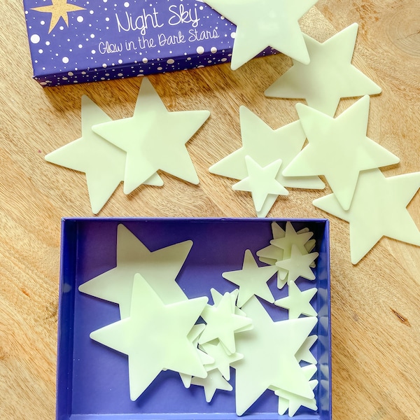 Glow in The Dark Stars, Children's Bedroom -  Birthday Gift, Space theme bedroom