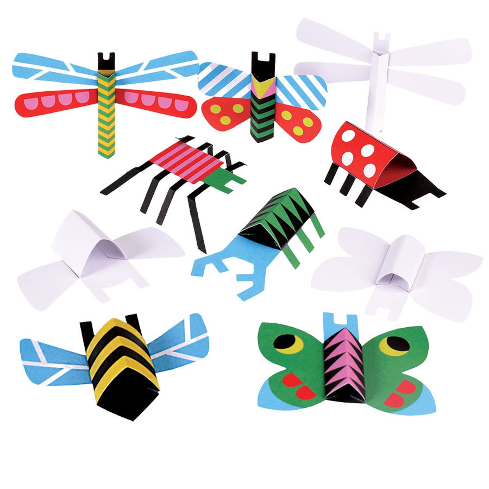 Make Your Own Bugs Craft Set pre School / Primary School Etsy UK