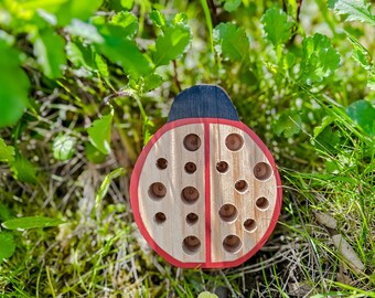 Small Ladybird / Bug House - Garden Gift For Children - Easter Gift