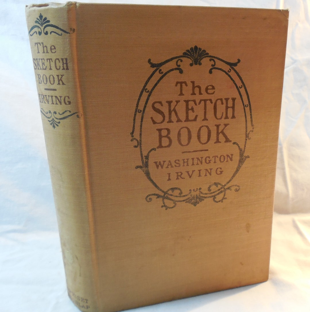 The Sketch Book of Geoffrey Crayon Gent. by Washington Irving Etsy