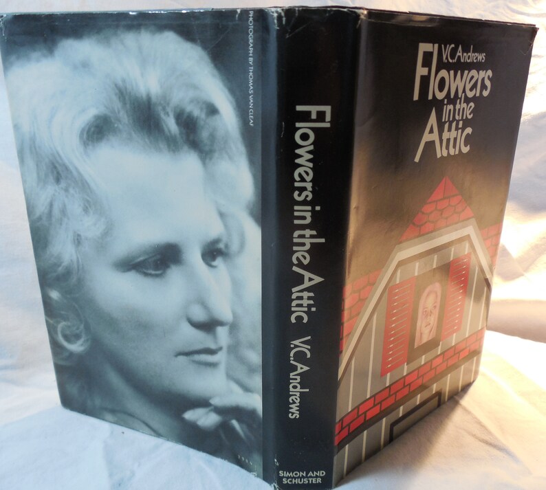 Flowers in the Attic by V.C. Andrews Etsy
