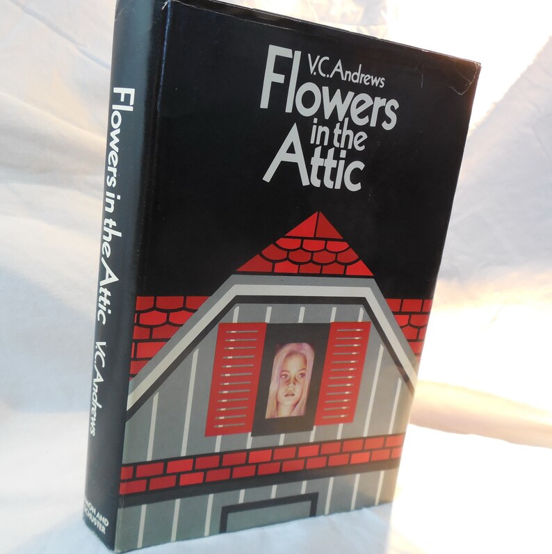 Flowers in the Attic by V.C. Andrews Etsy