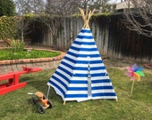Items Similar To Teepee Tent Childs Tee Pee Toddler Teepee