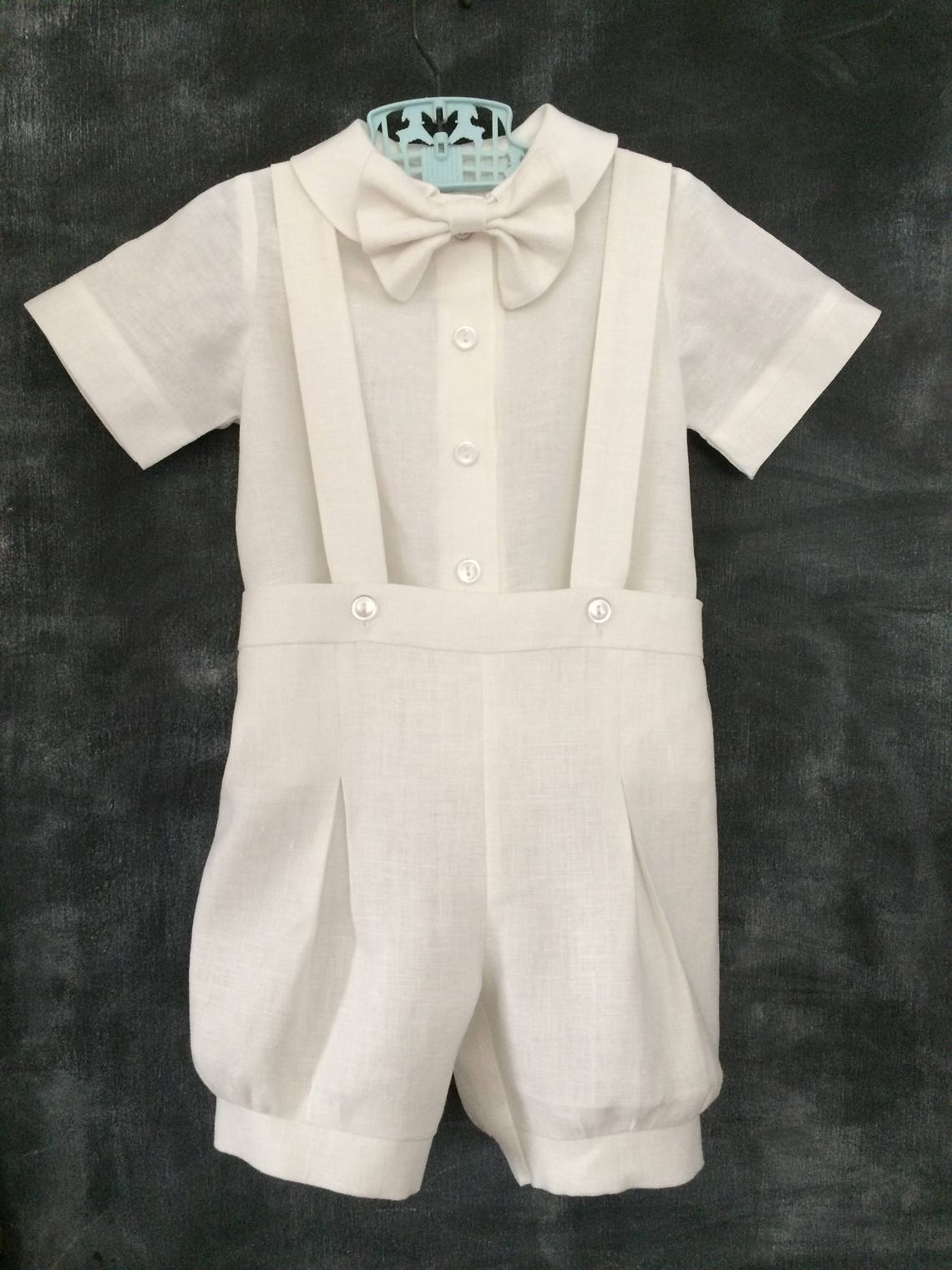 Baby Baptism Outfit Boys Christening Outfit Toddler Baptism Etsy