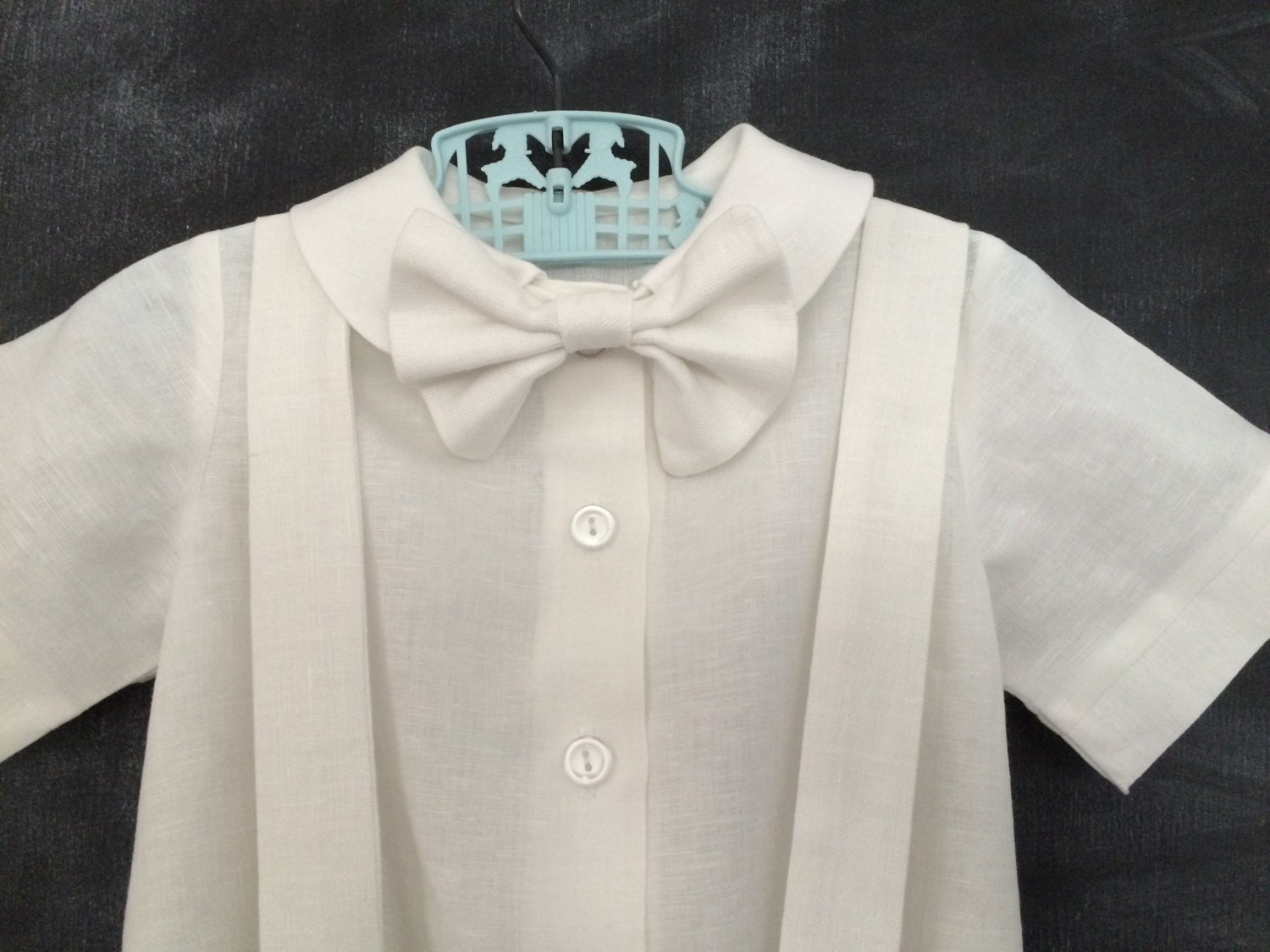 Baby Boy Baptism Suit Toddler Linen Baptism Outfit Boys Ring Etsy
