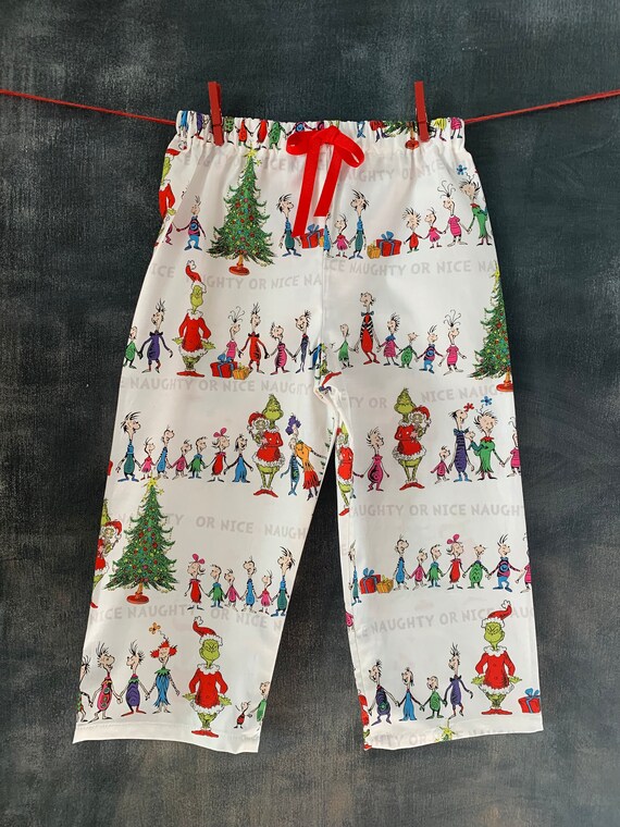 Grinch Pajamas Girls Pjs Girls how the 