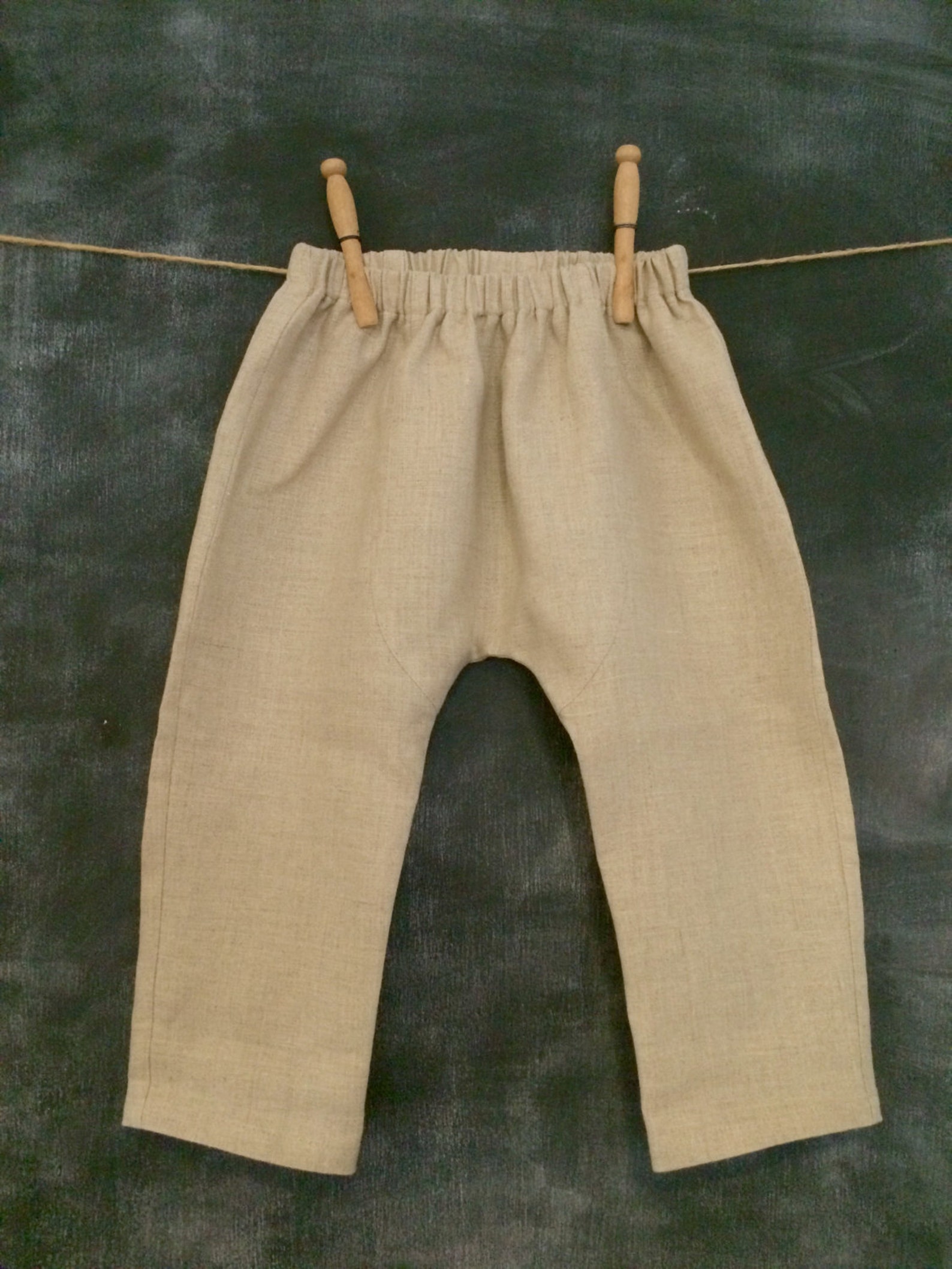 Linen Baby Outfit Toddler Linen Suit Linen Sailor Shirt and Etsy