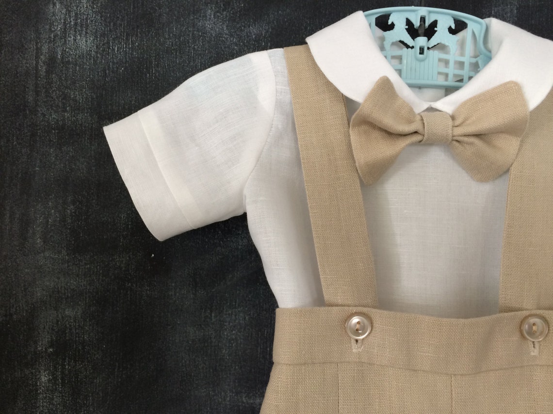 Baby Baptism Outfit Boys Christening Outfit Toddler Baptism Etsy