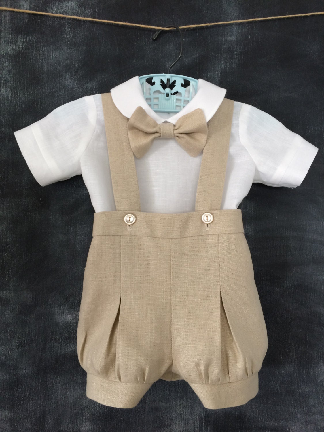 Baby Baptism Outfit Boys Christening Outfit Toddler Baptism Etsy