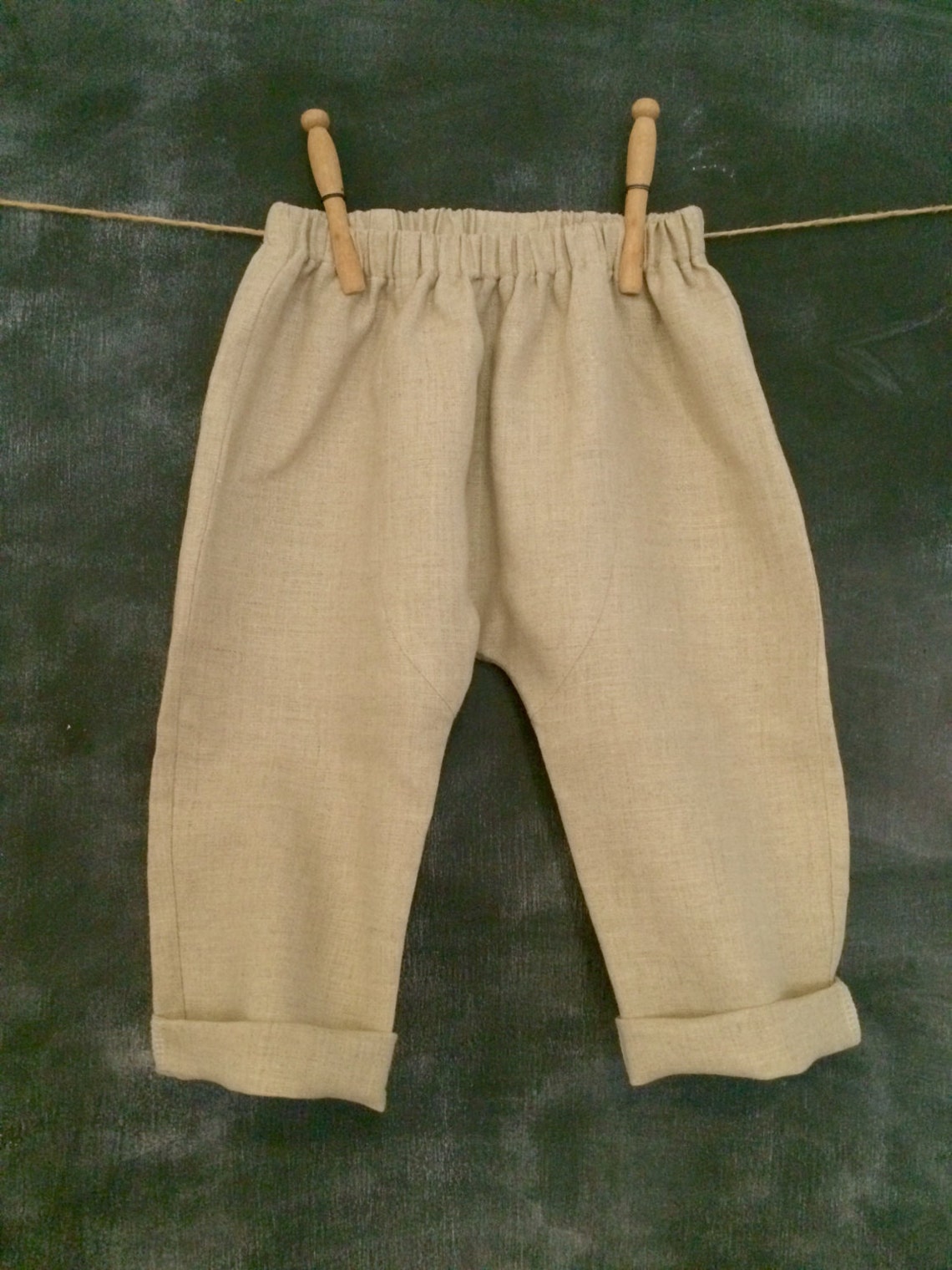 Linen Baby Outfit Toddler Linen Suit Linen Sailor Shirt and Etsy