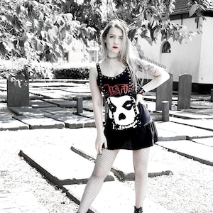 Punk Rock, Spunk Rock, Punk Kleidung, Misfits, die Misfits, Rock kleidung, Band Shirt, Band Merch, Punk Merch, Geschenk
