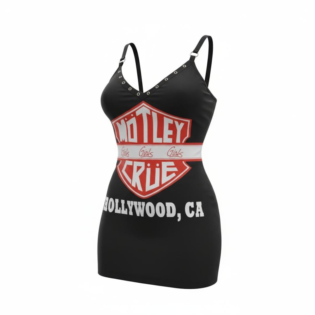 motley crue t shirt dress Motley Crue 