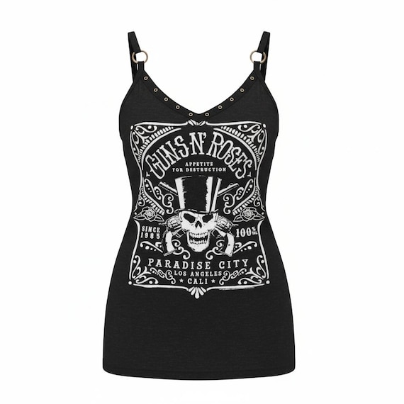 guns and roses theme party dress women's dress Guns N' Roses - Classic Logo