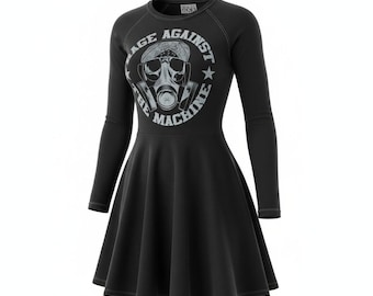 Metallica Dress, Metal Clothing, Metal Dress, Metal Merch, Rock Apparel,  Rock Merch, Rock Dress - Etsy