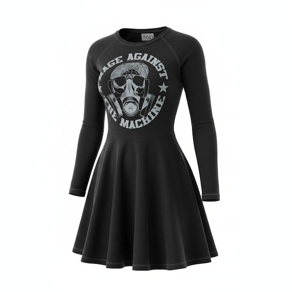 knee length dresses for ladies Betty Rage Pin-Up Dress [B] main image 1