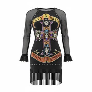 rock and roll party dress Women's Tiered Floral Maxi Dress