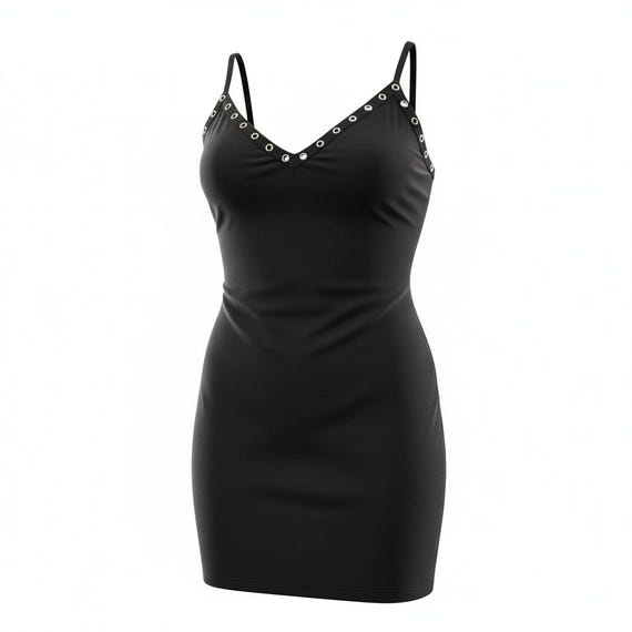 black dresses merch OFFICIAL BLACK DRESSES ANGEL Sticker