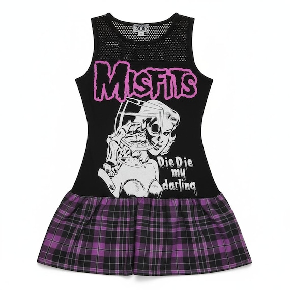 misfits t shirt dress Misfits T dress  House of Montalvo